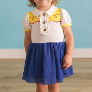 Disney Jessie tulle dress